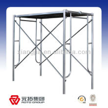 H type painted galvanized plastic scaffolding frames